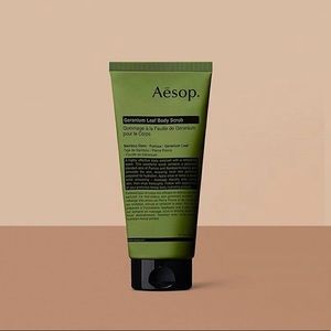 Aesop Geranium Leaf Body Scrub